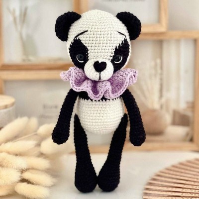 Yumi, le panda : patron au crochet PDF