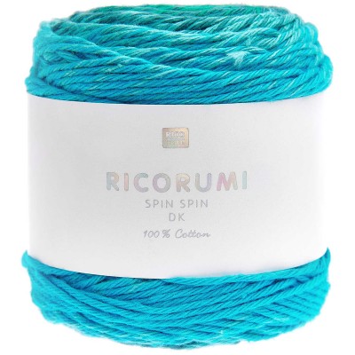 Fil Ricorumi spin spin réf.009 Turquoise
