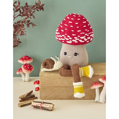 "Poupées & amigurumis en automne au crochet" Les éditions de saxe