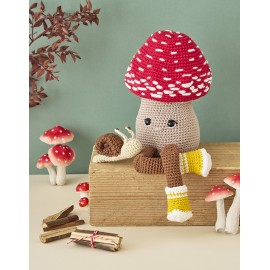 "Poupées & amigurumis en automne au crochet" Les éditions de saxe