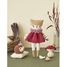"Poupées & amigurumis en automne au crochet" Les éditions de saxe