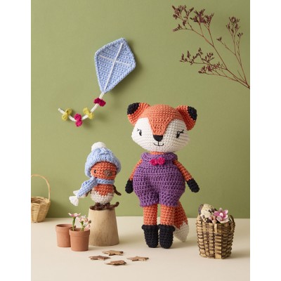 "Poupées & amigurumis en automne au crochet" Les éditions de saxe