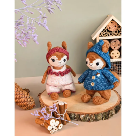"Poupées & amigurumis en automne au crochet" Les éditions de saxe