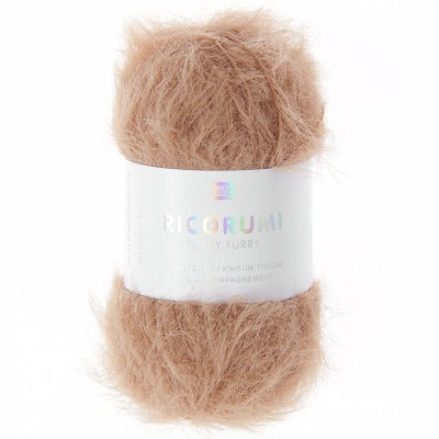 Fil Ricorumi Furry Furry réf.008 Caramel