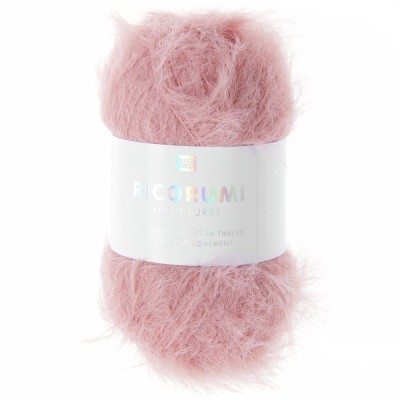 Fil Ricorumi Furry Furry réf.003 Corail