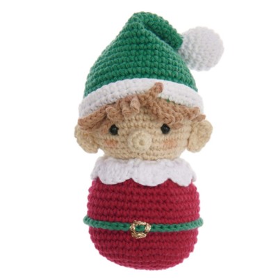 Patron Feuille de Houx Crochet Gratuit PDF – Décoration Noël