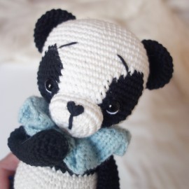 Yumi, le panda : patron au crochet PDF