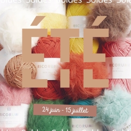 【 S o l d e s d' é t é 】
C'est les soldes chez @pensebonheur !
Faites vous plaisir sur une grande sélection d'articles :
- pelotes Ricorumi : Spin Spin, Twinkly Twinkly et Spray;
- une sélection de mercerie;
- tous les livres;
- tous les kits;
- Et bien sûr sur tous les patrons !
ღ
Offre valable jusqu'au mercredi 15 juillet 2026.
#pensebonheur #crochet #amigurumi #amigurumipattern
